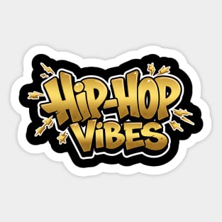 Hip-Hop Vibes Sticker